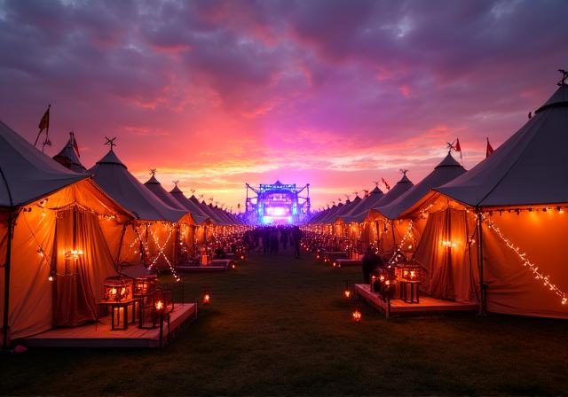 Glastonbury Festival VIP Experience